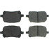 102.07070 by CENTRIC - C-Tek Semi-Metallic Brake Pads with Shims