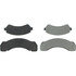 102.07170 by CENTRIC - C-Tek Semi-Metallic Brake Pads with Shims