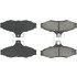 102.07240 by CENTRIC - C-Tek Semi-Metallic Brake Pads with Shims