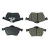102.07360 by CENTRIC - C-Tek Semi-Metallic Brake Pads with Shims