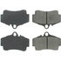 102.07380 by CENTRIC - C-Tek Semi-Metallic Brake Pads with Shims