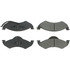 102.07460 by CENTRIC - C-Tek Semi-Metallic Brake Pads with Shims