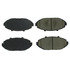 102.07480 by CENTRIC - C-Tek Semi-Metallic Brake Pads with Shims