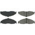 102.07490 by CENTRIC - C-Tek Semi-Metallic Brake Pads with Shims