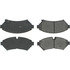 102.07530 by CENTRIC - C-Tek Semi-Metallic Brake Pads with Shims