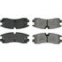 102.07540 by CENTRIC - C-Tek Semi-Metallic Brake Pads with Shims