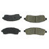 102.07570 by CENTRIC - C-Tek Semi-Metallic Brake Pads with Shims