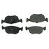 102.07620 by CENTRIC - C-Tek Semi-Metallic Brake Pads with Shims