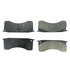 102.07690 by CENTRIC - C-Tek Semi-Metallic Brake Pads with Shims