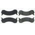 102.07860 by CENTRIC - C-Tek Semi-Metallic Brake Pads with Shims