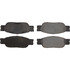 105.09330 by CENTRIC - Posi Quiet Ceramic Brake Pads with Shims