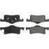 105.09350 by CENTRIC - Posi Quiet Ceramic Brake Pads with Shims and Hardware