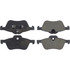 105.0939 by CENTRIC - Posi Quiet Ceramic Brake Pads with Shims and Hardware