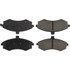 105.0941 by CENTRIC - Posi Quiet Ceramic Brake Pads with Shims and Hardware