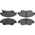 105.09480 by CENTRIC - Posi Quiet Ceramic Brake Pads with Shims and Hardware