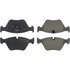 105.09460 by CENTRIC - Posi Quiet Ceramic Brake Pads with Shims and Hardware