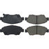 105.09481 by CENTRIC - Posi Quiet Ceramic Brake Pads with Shims and Hardware