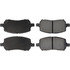 105.09560 by CENTRIC - Posi Quiet Ceramic Brake Pads with Shims and Hardware