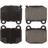 105.09610 by CENTRIC - Posi Quiet Ceramic Brake Pads with Shims and Hardware