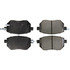 105.09690 by CENTRIC - Posi Quiet Ceramic Brake Pads with Shims and Hardware