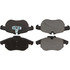 105.09720 by CENTRIC - Posi Quiet Ceramic Brake Pads with Shims and Hardware