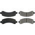 105.09741 by CENTRIC - Posi Quiet Ceramic Brake Pads with Shims and Hardware