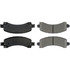 105.09741 by CENTRIC - Disc Brake Pad Set - with Shims and Hardware
