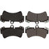 105.09770 by CENTRIC - Posi Quiet Ceramic Brake Pads with Shims and Hardware