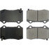 105.10530 by CENTRIC - Posi Quiet Ceramic Brake Pads with Shims and Hardware