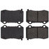 105.10531 by CENTRIC - Posi Quiet Ceramic Brake Pads with Shims and Hardware