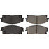 105.10560 by CENTRIC - Posi Quiet Ceramic Brake Pads with Shims and Hardware