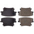 105.10572 by CENTRIC - Posi Quiet Ceramic Brake Pads with Shims and Hardware