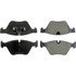 105.10611 by CENTRIC - Posi Quiet Ceramic Brake Pads with Shims and Hardware