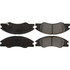 105.10740 by CENTRIC - Posi Quiet Ceramic Brake Pads with Shims and Hardware