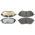 105.10781 by CENTRIC - Posi Quiet Ceramic Brake Pads with Shims and Hardware