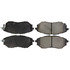 105.10780 by CENTRIC - Posi Quiet Ceramic Brake Pads with Shims and Hardware