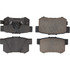 105.10860 by CENTRIC - Posi Quiet Ceramic Brake Pads with Shims and Hardware