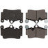 105.09780 by CENTRIC - Posi Quiet Ceramic Brake Pads with Shims and Hardware