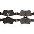 105.09860 by CENTRIC - Posi Quiet Ceramic Brake Pads with Shims and Hardware