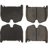 105.09830 by CENTRIC - Posi Quiet Ceramic Brake Pads with Shims and Hardware