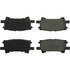 105.09960 by CENTRIC - Posi Quiet Ceramic Brake Pads with Shims and Hardware