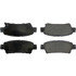 105.0995 by CENTRIC - Posi Quiet Ceramic Brake Pads with Shims and Hardware
