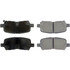 105.09990 by CENTRIC - Posi Quiet Ceramic Brake Pads with Shims and Hardware