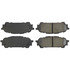 105.10040 by CENTRIC - Posi Quiet Ceramic Brake Pads with Shims and Hardware