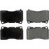 105.10010 by CENTRIC - Posi Quiet Ceramic Brake Pads with Shims