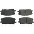 105.10050 by CENTRIC - Posi Quiet Ceramic Brake Pads with Shims and Hardware