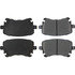 105.10180 by CENTRIC - Posi Quiet Ceramic Brake Pads with Shims and Hardware