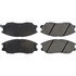 105.10130 by CENTRIC - Posi Quiet Ceramic Brake Pads with Shims and Hardware