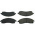 105.10190 by CENTRIC - Posi Quiet Ceramic Brake Pads with Shims and Hardware