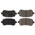 105.10210 by CENTRIC - Posi Quiet Ceramic Brake Pads with Shims and Hardware